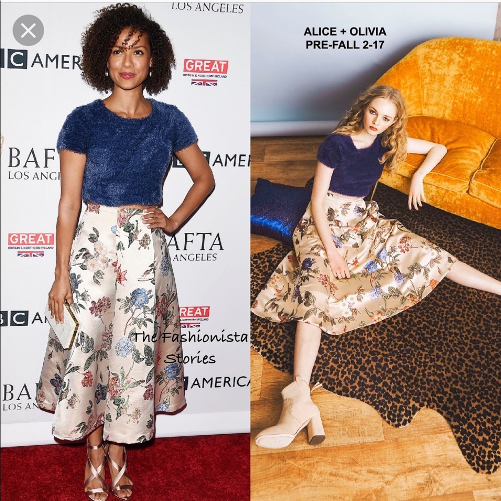 Alice + Olivia Fila Skirt